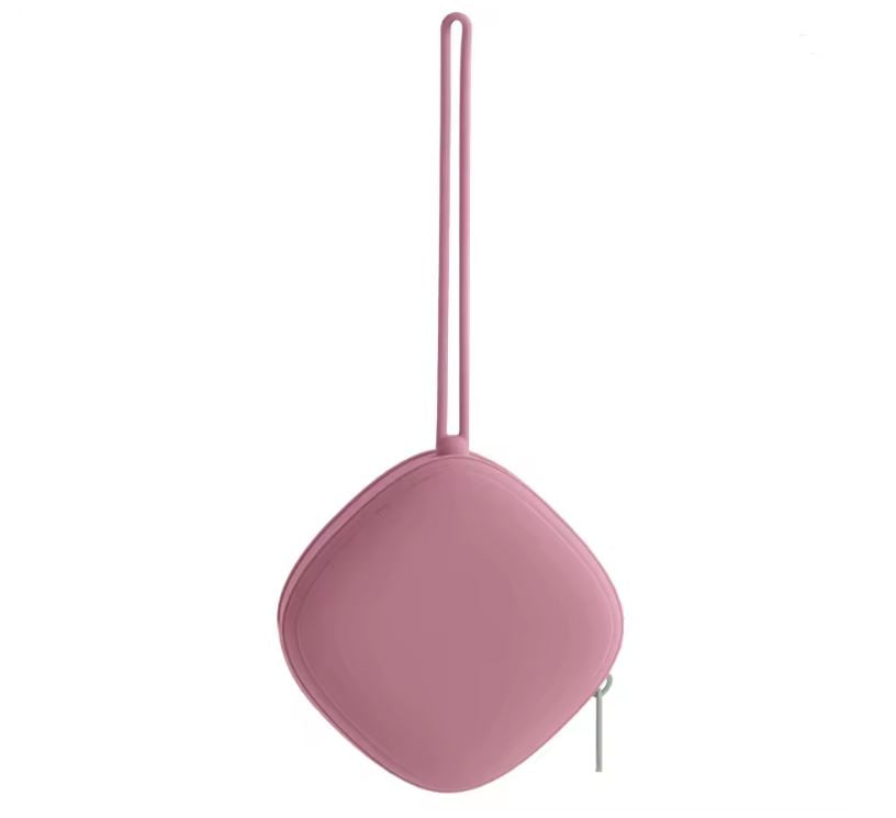 נרתיק למוצץ ורוד