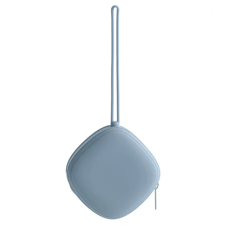 נרתיק למוצץ בצבע תכלת